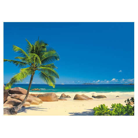 Photomurals  Photo Wallpaper - Seychelles - Size 270 X 194 Cm