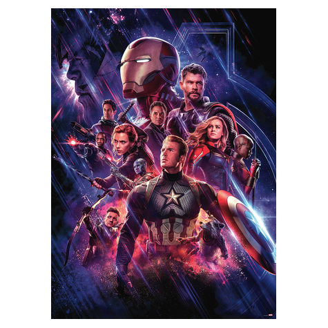 Fotobehang- Avengers Endgame Movie Poster - Formaat 184 X 254 Cm