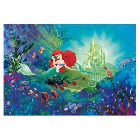 Photomurals  Photo Wallpaper - Ariel's Castle - Size 368 X 254 Cm