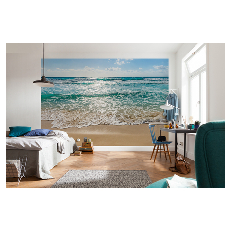 Fotobehang - Seaside - Formaat 368 X 254 Cm