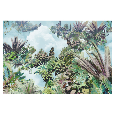 Fotobehang - Tropical Heaven - Formaat 368 X 248 Cm