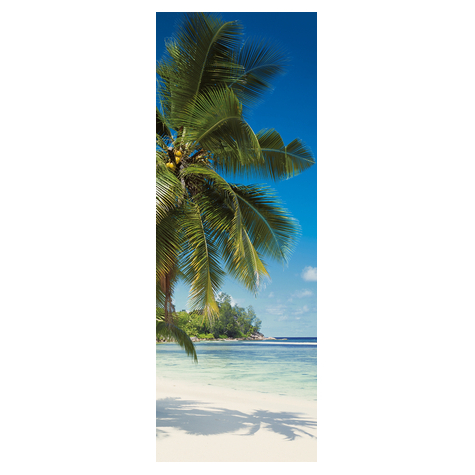 Non-Woven Wallpaper - Coconut Bay - Size 100 X 280 Cm