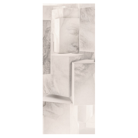 Fleece Fotobehang - Cleopatra Paneel - Afmeting 100 X 250 Cm
