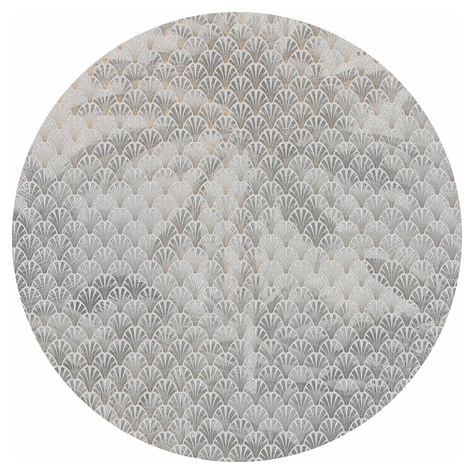 Zelfklevend Fleece Fotobehang/Wandtattoo - Palma - Afmeting 125 X 125 Cm