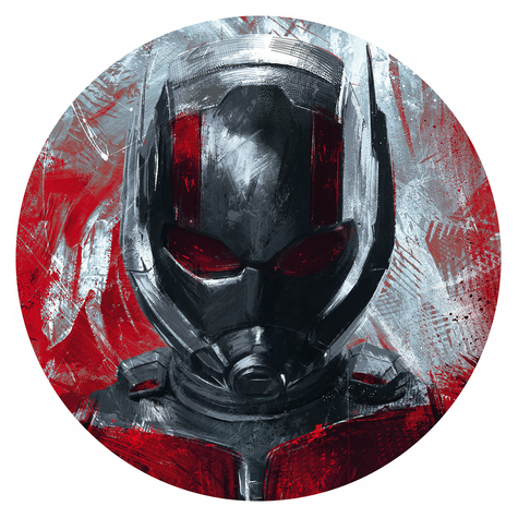 Self-Adhesive Non-Woven Wallpaper / Wall Tattoo - Avengers Painting Ant-Man - Size 125 X 125 Cm