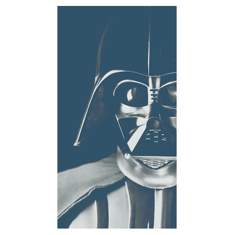 Fleece Fotobehang - Star Wars Classic Icons Vader - Afmeting 150 X 280 Cm