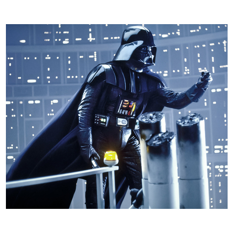 Fleece Fotobehang - Star Wars Classic Vader Join The Dark Side - Formaat 300 X 250 Cm