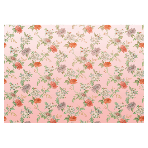 Non-Woven Wallpaper - Primavera - Size 400 X 280 Cm