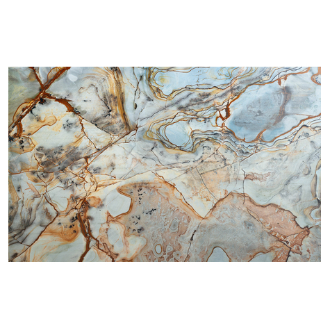 Non-Woven Wallpaper - Marble - Size 400 X 250 Cm