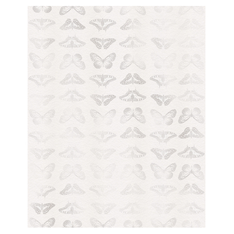 Fleece Fotobehang - Mur De Papillons - Afmeting 200 X 250 Cm