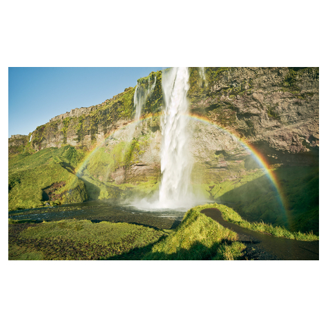 Non-Woven Wallpaper - Power Of Iceland - Size 450 X 280 Cm