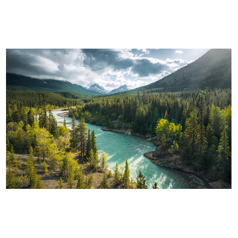 Fotobehang - Wild Canada - Afmeting 450 X 280 Cm