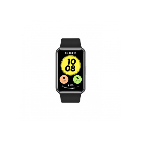 Huawei Horloge Fit Nieuw Grafiet Zwart 55027339