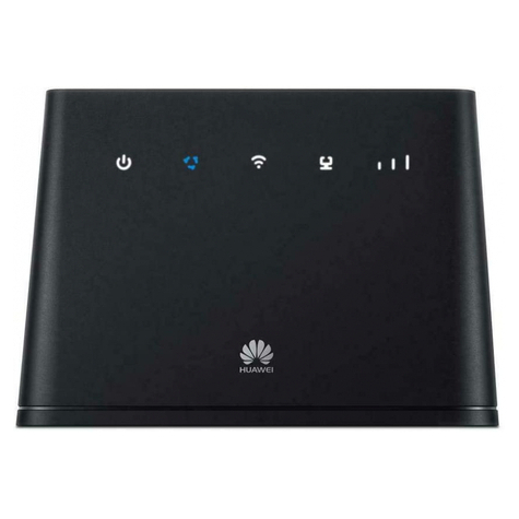 Huawei 4g Router Zwart B311-221-Sw