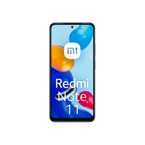 Xiaomi Redmi Note 11 4gb Ram (64gb Sterblauw)