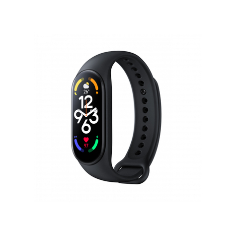 Xiaomi Mi Band 7 Smart Horloge Zwart Eu Bhr6006eu