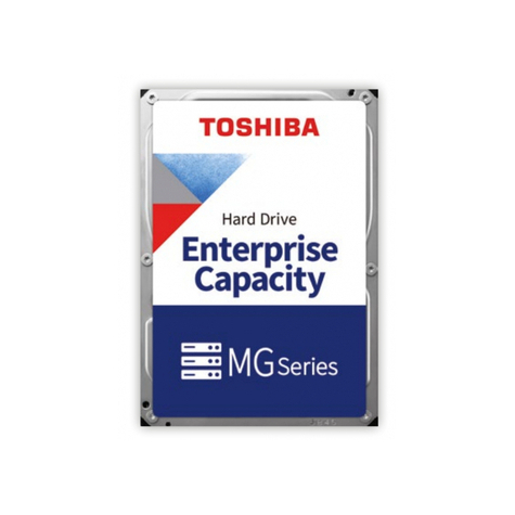 Toshiba Mg-Serie 3,5 20tb Intern 7200 Rpm Mg10aca20te