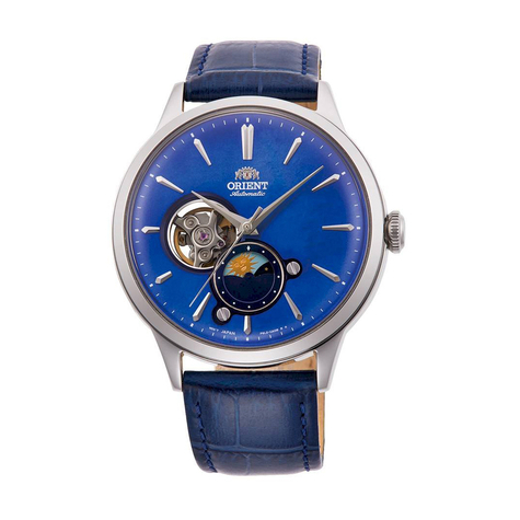 Orient Sun And Moon Automatic Ra-As0103a10b Herenhorloge