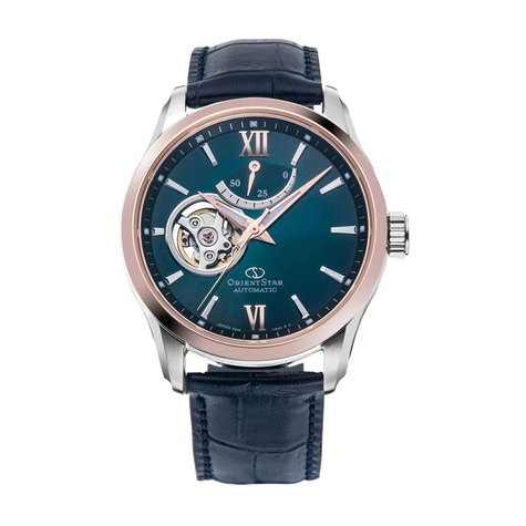 Orient Star Open Heart Limited Edition Automatic Re-At0015l00b Herenhorloge