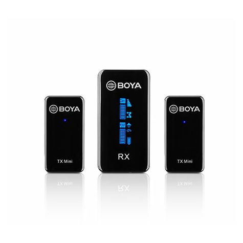 Boya Ultra Compacte Draadloze Microfoon By-Xm6-S2 Mini