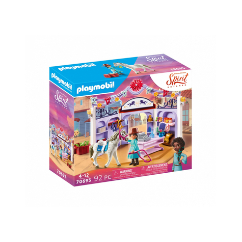 Playmobil Spirit - Miradero Manege (70695)