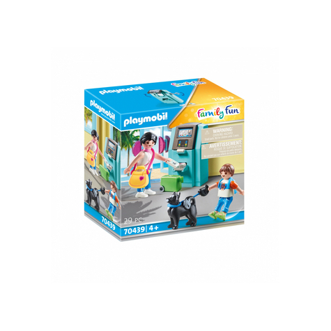 Playmobil Family Fun - Vakantieganger Met Geldautomaat (70439)