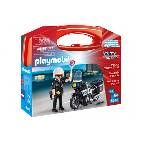 Playmobil Stad Actie - Herbruikbare Politie (5648)