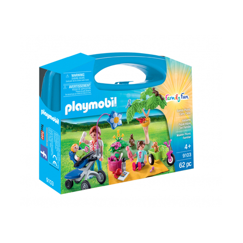 Playmobil Family Fun - Familie Picknicktas (9103)