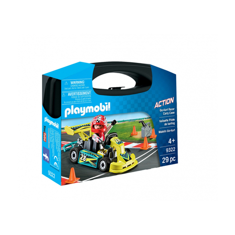 Playmobil Action - Go-Cart Racer Draagtas (9322)