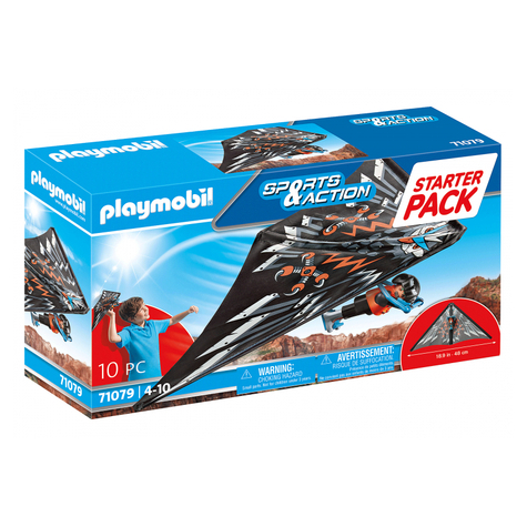 Playmobil Sport En Actie - Startpakket Zweefvliegtuig (71079)