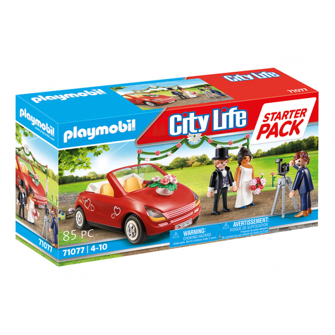 Playmobil City Life - Starterspakket Bruiloft (71077)
