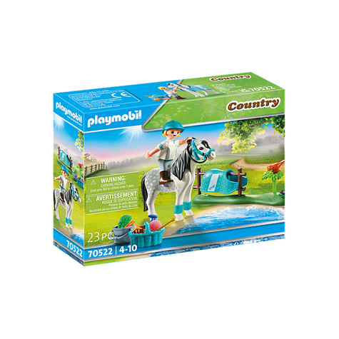 Playmobil Land - Verzamelbare Klassieke Pony (70522)