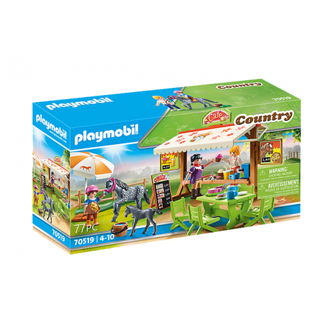 Playmobil Land - Pony Caf(70519)