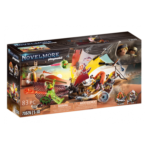 Playmobil Novelmore Sal'ahari Sands - Densurfer (71026)