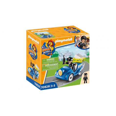 Playmobil Eend Op Afroep - Mini Auto Politie (70829)