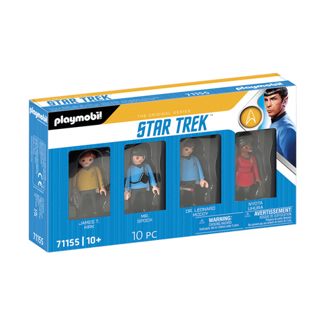 Playmobil Star Trek - Figuur Set (71155)