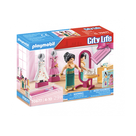 Playmobil City Life - Feestelijke Modeboetiek (70677)