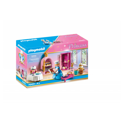 Playmobil Prinses - Kasteel Banketbakkerij (70451)