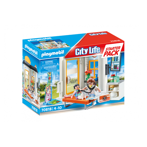 Playmobil City Action - Kinderarts (70818)