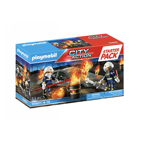 Playmobil City Action - Brandweer (70907)