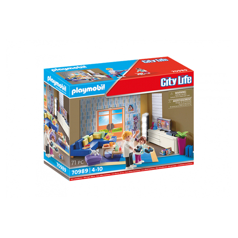 Playmobil City Life - Woonkamer (70989)