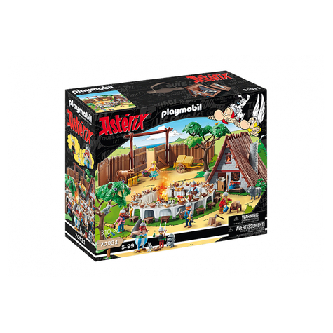 Playmobil Asterix Gros Dorpsfeest (70931)