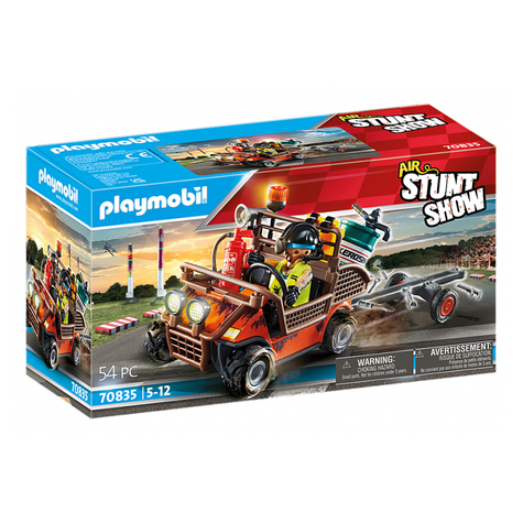 Playmobil Air Stuntshow - Mobiele Reparatiedienst (70835)