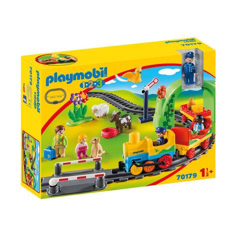 Playmobil 1.2.3 - Mijn Eerste Spoorweg (70179)
