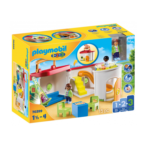 Playmobil 1.2.3 - My Take-Away Kindergarten (70399)