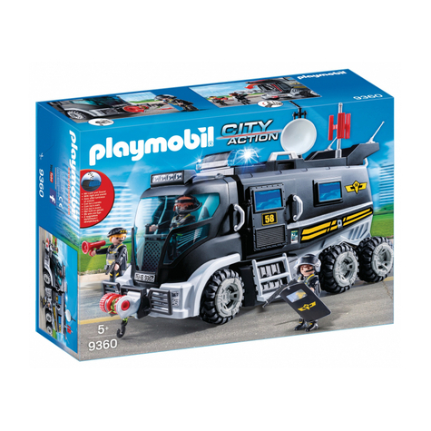 Playmobil City Action - Sek Vrachtwagen Met Licht En Geluid (9360)