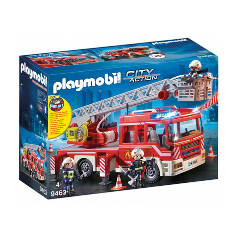 Playmobil City Action - Brandweer Ladder Truck (9463)
