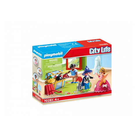 Playmobil City Life - Kinderen Met Vermommingsdoos (70283)