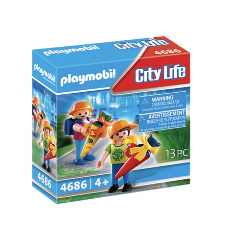 Playmobil City Life - Eerste Schooldag (4686)