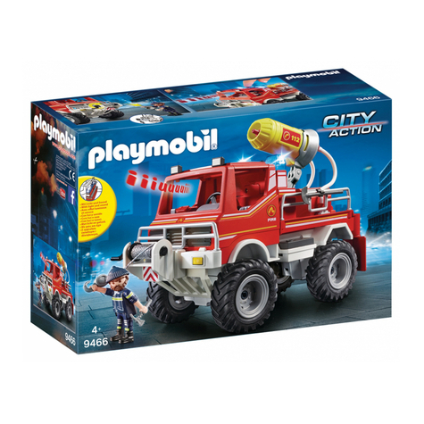 Playmobil Stad Actie - Brandweerwagen (9466)